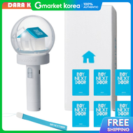 Boynextdoor Official Cheering Light Stick 6 Photocards Bnd Boynextdoor Bluetooth Central Control