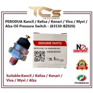 Original PERODUA Kancil / Kelisa / Kenari / Viva / Myvi / Alza Oil Pressure Switch - 83530-BZ020