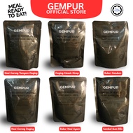 (NEW EXPIRED 2027) Gempur Meal Ready To Eat Rangsum Tempur Askar RTK Makanan Outdoor Hutan Camping T