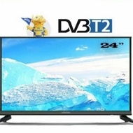 Coocaa LED TV 24 inch 24TB1100 digital TV - bekas