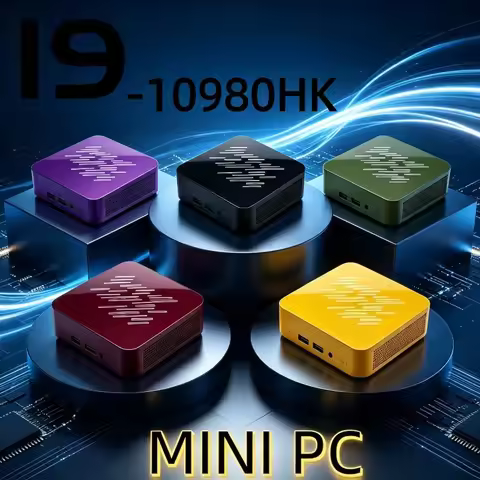 NEW Intel Core I9 10980HK 16GB RAM 1/2TB SSD Bluetooth 5.2 WiFi6 1000M Ethernet Gaming Office Intel