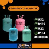 REFRIGERANT GAS AIRCOND R32/R22/R410A/R134A