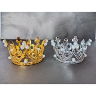 Mini crown plastic crown mini plastic cake topper