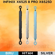 TOMBOL INFINIX X6525 8 PRO X6525D VOLUME OUTER BUTTON