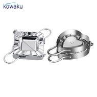 [vsrhkq] Dumpling Maker, Kitchen Gadgets with Handle Empanada Wonton, Press Maker for Pie