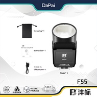 FB F55 flash retro mini DSLR mirrorless camera external top light hot shoe external Sony zv10 Ricoh 