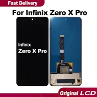 Infinix Zero X Pro LCD Display Touch Screen Replacement