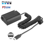 For Panasonic Type-C DMW-DCC17 Power Adapter  DMW-BLK22 Dummy Battery for Panasonic DC-S5 DC-S5K Lum