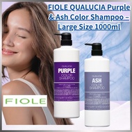 FIOLE QUALUCIA Color Shampoo  Purple /Ash 1000ml
