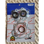 MESIN ET950 Gasket Set 2-Stroke Genset Engine Gasket Set SOK