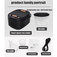 SAST M50A 5L หม้อหุงข้าวรอบรูปร่างอลูมิเนียม Liner Mechanical Control สําหรับ 3-4 คนซุปเค้กธัญพืชหยา