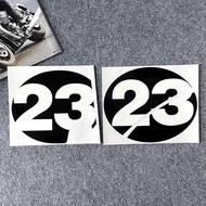 6-day Sticker Applies To Vespa GTS300 Sprints Spring Body Modification Sticker Print Sticker Six-day