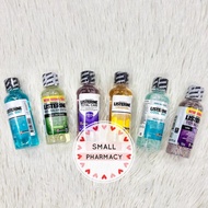 LISTERINE Mouthwash 100 mL (Cool Mint / CM Less Intense / Green Tea Less Intense / Ori / Total Care 