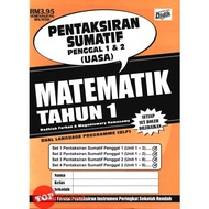 [TOPBOOKS Ilmu Didik] Pentaksiran Sumatif UASA Matematik Tahun 1 KSSR DLP (2024)