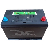 Anhuo 12V80DF Battery Forklift 95D31 Isuzu Pickup Camel Battery Maintenance-Free 6-QW-80Ah EJEZ