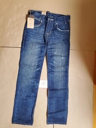 全新男裝名牌Levis牛仔褲 Brand New levis 504 straight jeans W29 L33