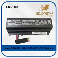 ASUS A42N1403 A42LM93 FOR ROG G751 G751J G751JM G751JT G751JL GFX71 GFX71M 15V 88WH 4400MAH 8CELLS B