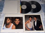 Wham!  The Final 雙黑膠精選唱片 GEORGE MICHAEL Last Christmas Careless Whisper Bad Boys Where Did Your Hear