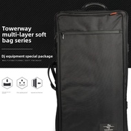 Kontrol S4MK3 S3 DDJ-REV1 SR2 Hi Cool Music 500 Drive Drive Storage Bag Double Backpack