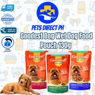 Goodest Dog Wet Dog Food Pouch [130g]