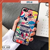 OPPO A1K printed matte case