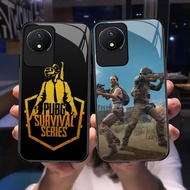 Z-28 PUBG Game Case Casing for VIVO V19 Y67 Y81i Y81s Y02a Y02t Y81 Y02 V5 Y66 Lite HD Glass
