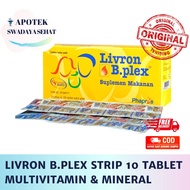 LIVRON B.PLEX STRIP 10 tablet - Multivitamin and Mineral Vitamin Anemia B Plex
