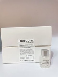Mila D’Opiz The Vegan Green Caviar Concentrate 5mlx10 
Mila D’Opiz 綠魚子安瓶精華