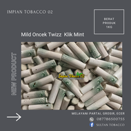 Busa Gabus Filter Mild Twizz Klik Mint 1KG