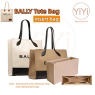 [YiYi]insert organizer bag Fits For BALLY Tote bag organizer insert bag inner purse bag lining cosme