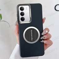 Texture Design Cover With Iron Sheet Sticker For Realme 14X / C75X / C71 4G Soft For Realme C75 4G 5