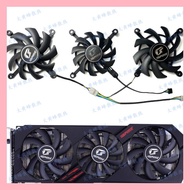 COLORFUL/Colorful RTX2060 GTX1650 1660 1660S Ultra Graphics Card Cooling Fan