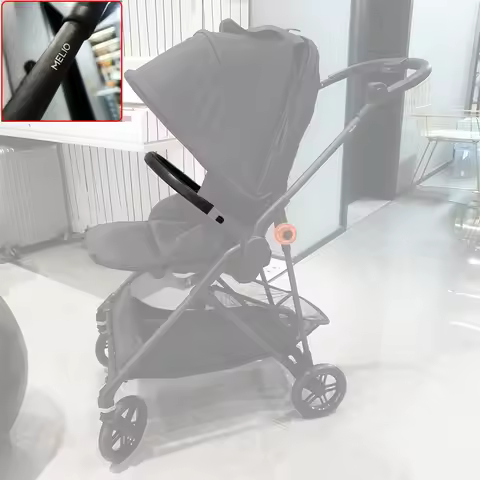 Buggy Bumper Bar For Cybex Melio 2/3 Stroller Armrest Baby Pushchair Safety Fence Handrail Bebe Cart