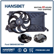 Radiator Cooling Fan Assembly 240W Fit Ford Focus II Convertible/Saloon/Turnier MAX(DM2) 1.6T 1.8T 2