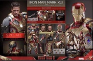 全新啡盒未開 hot toys hottoys mms759b mms759d66b ironman mk42 2.0 deluxe version special edition 豪華特別版