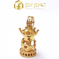 JIN JING PDR CHARM CAROUSEL BERPUSING EMAS 916 TULEN 4.16G