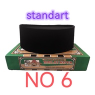 PLAIN BLACK PECI CITYBALAI NUMBER 6 - BLACK PECI CITYBALAI NUMBER 6 - PECI NUMBER 6 - SONGKOK NUMBER