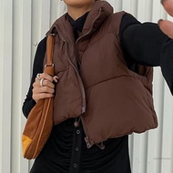 แจ็คเก็ตเสื้อกั๊กปลาปักเป้าแฟชั่นผู้หญิงแฟชั่นดีไซน์ซิปชอ TF-Egi-TH