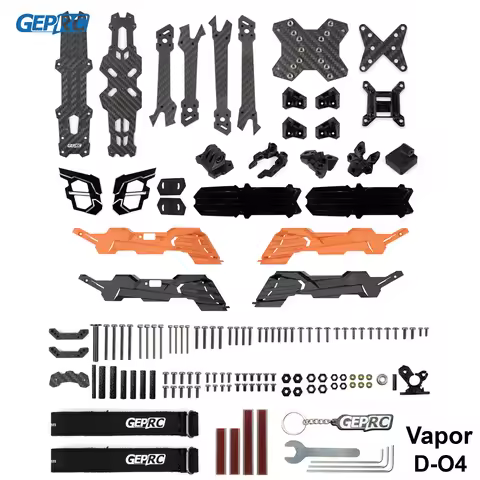 GEPRC GEP-Vapor-D O4 Frame Parts Suitable for VaporSeries Drone for DIY RC FPV Quadcopter Drone Repl