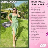 SEXY DRESS, PULL DRESS, SEXY CLOTHES FOR WOMEN, BODYCON DRESS, SQUARE NECK BODYCON DRESS, BEACH DRES