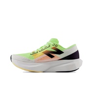 New Balance FuelCell Rebel V4 Mesh Running Shoes Mens White Green Orange MFCXLL4