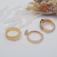 Transparent Spiral Ring Stopper - Size Reducer Stopper - Invisible Ring Adjuster - Size Resizing