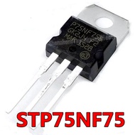 10PCS STP75NF75 P75NF75 TO 220 TO220 75NF75 MOS FE new original