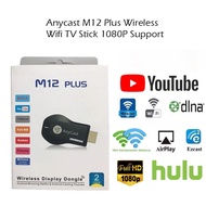 AnyCast M12Plus Wireless TV WiFi Dongle 1080P HDMI Airplay Miracast TV Stick M12 Plus  Feiy Fast Shi