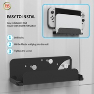 Narsta ขาตั้งติดผนังสำหรับ Nintendo Switch คอนโซลสวิทช์แท่นรองรับ Nintendo Switch OLED TV Dock อุปกรณ์เสริม