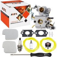 HUZTL PP4218A P3314 Kit Penapis Udara Karburetor untuk Poulan Pro P3314WS P3416 P3818AV P4018 P4018A