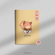 Wanton Mee Meow (Planner 2026)