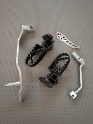 FOOTSTEP MUNDUR STEP MUNDUR KLX SET // FOOTSTEP SET PEDAL MODEL YZ PNP KLX