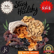 Premium Mixed Dried Fruits – Mixed 3 Types of Dates (Ajwa, Safawi & Mariami), Figs & Apricots - Good