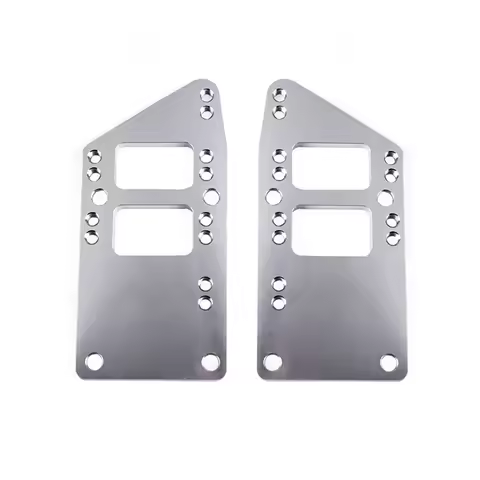 Engine Mount Adapter Plates for LS Swap Fit for LS1 LS3 For LS2 LQ4 LQ9 LS6 L92 Engines with Precisi